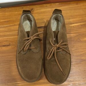 Mens UGG Shoes S/N 1126879 Tie-able Size 9 Light Brown